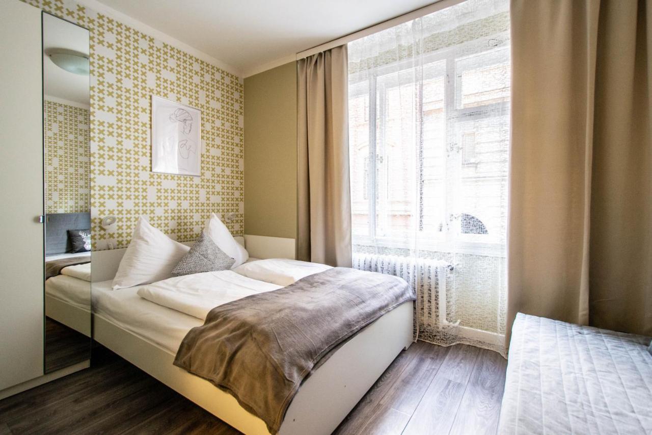 Old Town Rybna Apt By Ruterra Prague Luaran gambar