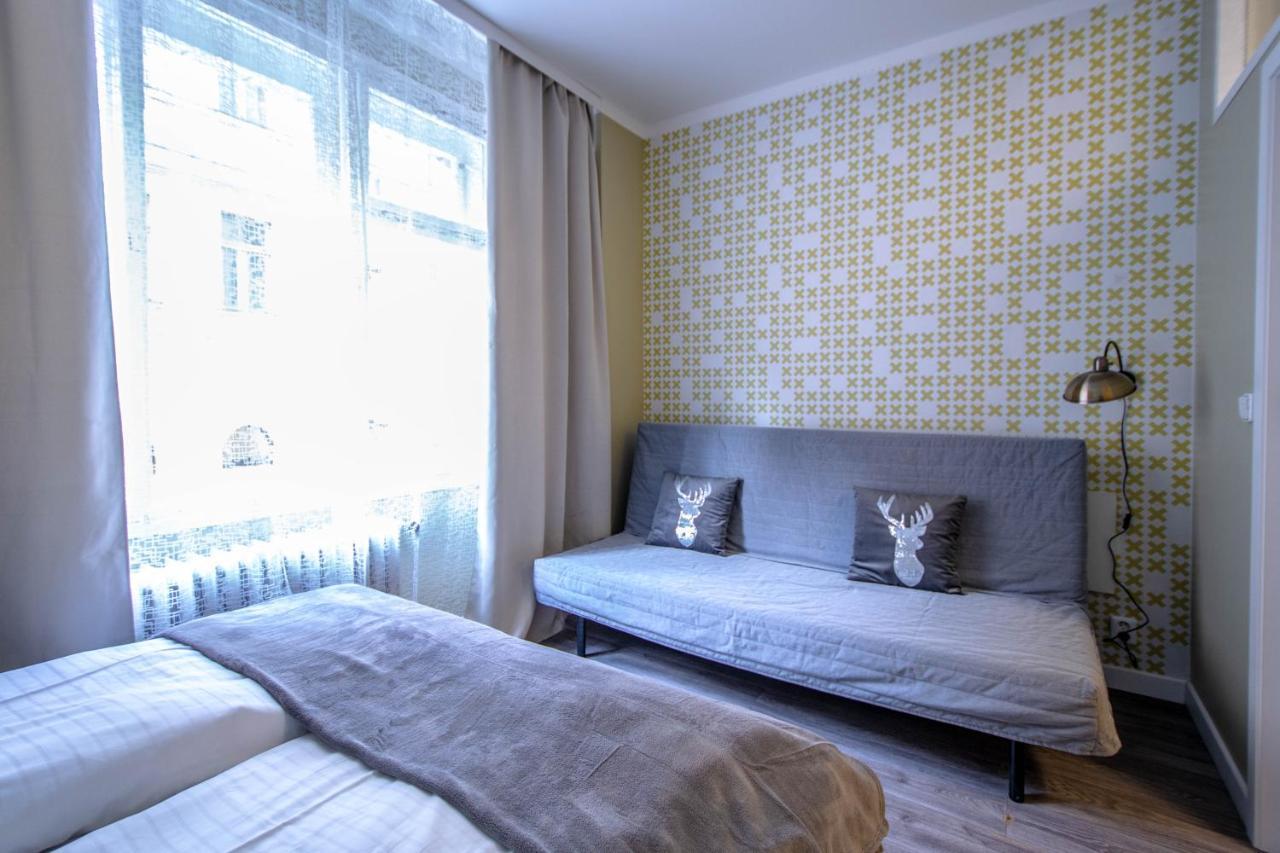 Old Town Rybna Apt By Ruterra Prague Luaran gambar