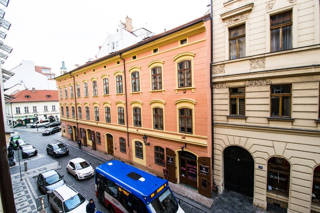 Old Town Rybna Apt By Ruterra Prague Luaran gambar